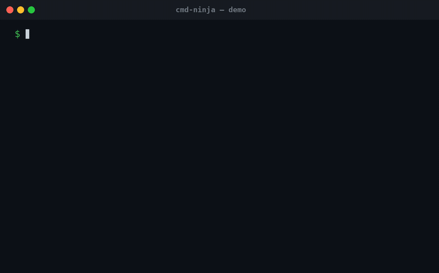 Cmd Ninja explaining and placing Kubernetes commands — get pods, scale, delete pods